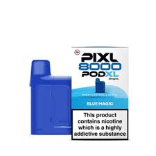 Blue Magic PIXL 8000 Prefilled Replacement Pod